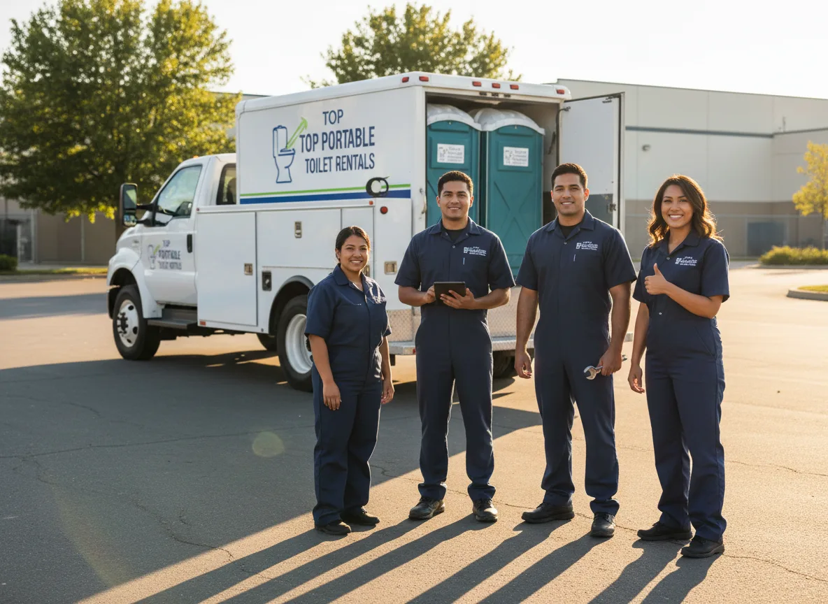 Short Term Porta Potty Rental company in Sandstone, MN
